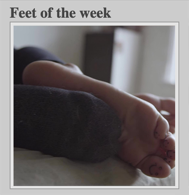 A snapshot from WikiFeet, one of the web’s premier aggregators of (largely non-explicit) foot pics. But if we didn’t tell you that, would you look twice at this image?