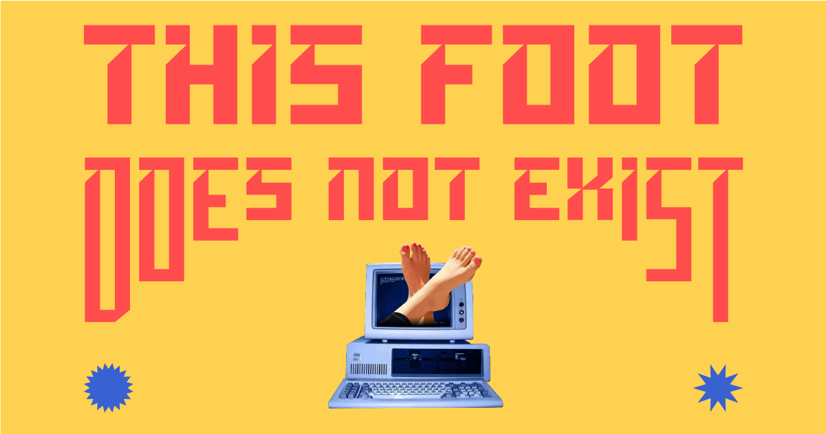 thisfootdoesnotexist.com